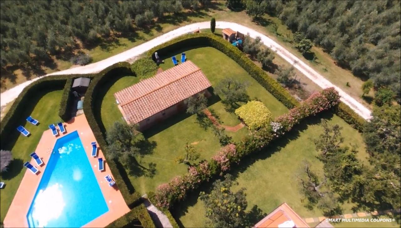 Podere Campi al Mare Villa Donoratico Esterno foto