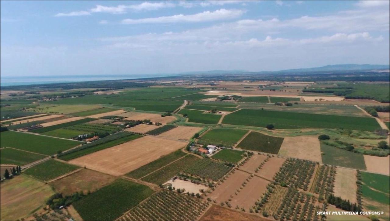 Podere Campi al Mare Villa Donoratico Esterno foto